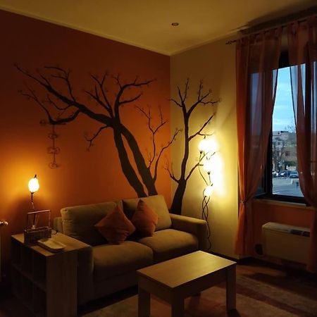 フィウミチーノCasa Degli Alberiアパートメント エクステリア 写真