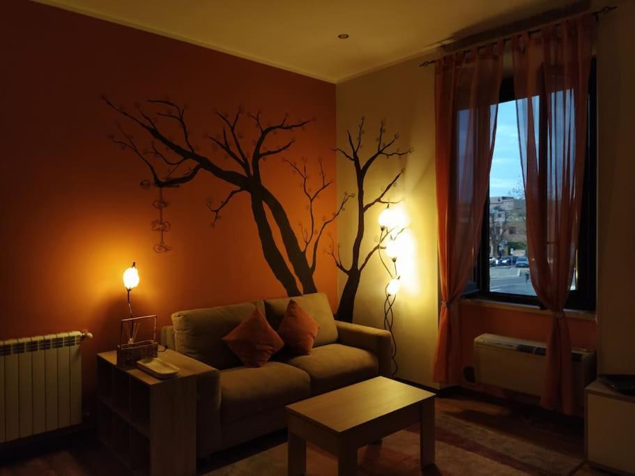 フィウミチーノCasa Degli Alberiアパートメント エクステリア 写真