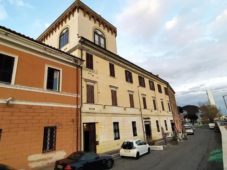 フィウミチーノCasa Degli Alberiアパートメント エクステリア 写真