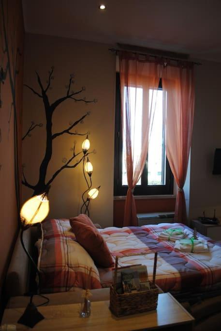 フィウミチーノCasa Degli Alberiアパートメント エクステリア 写真
