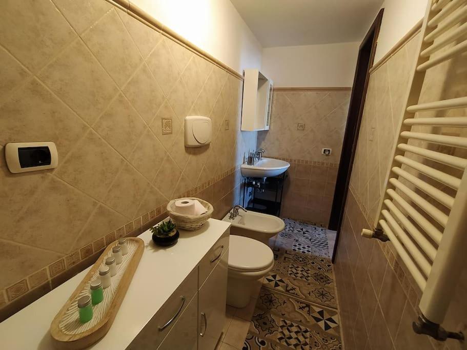 フィウミチーノCasa Degli Alberiアパートメント エクステリア 写真