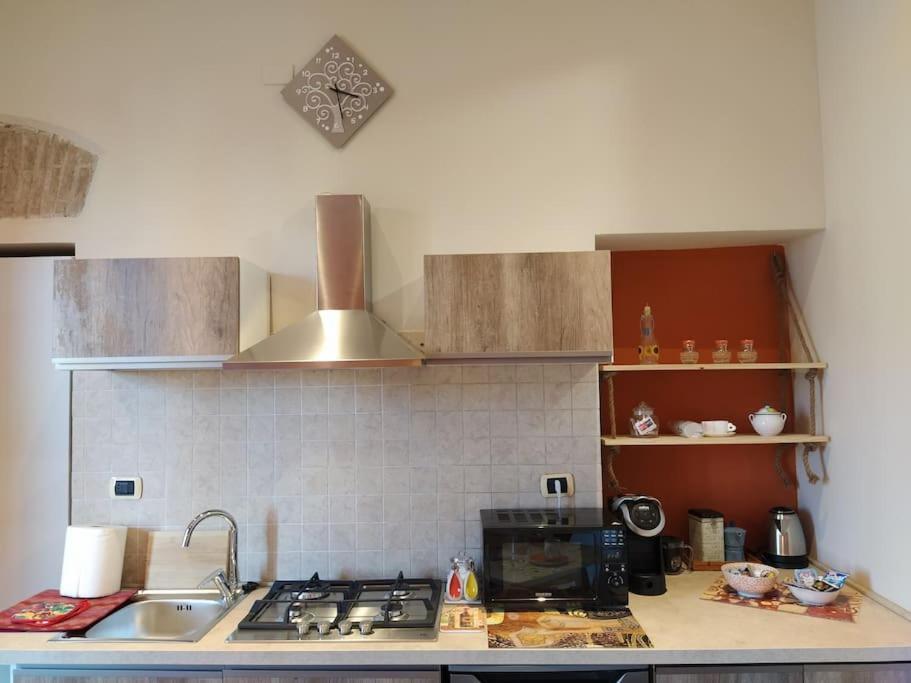 フィウミチーノCasa Degli Alberiアパートメント エクステリア 写真