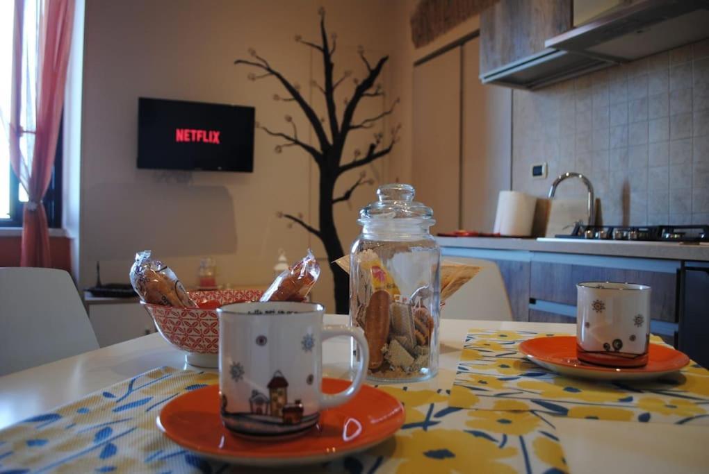 フィウミチーノCasa Degli Alberiアパートメント エクステリア 写真