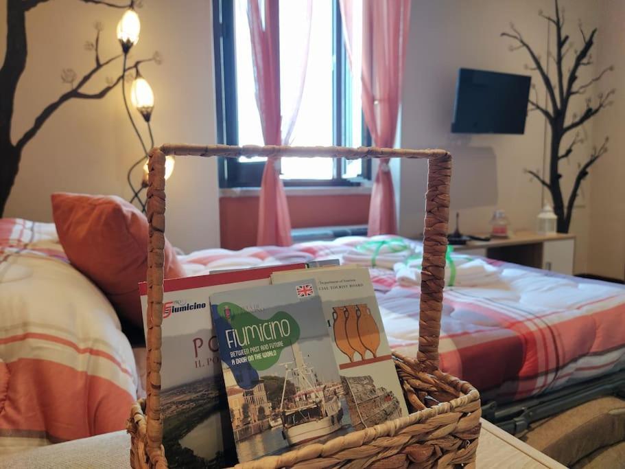 フィウミチーノCasa Degli Alberiアパートメント エクステリア 写真
